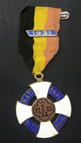 BELGIUM Medal 