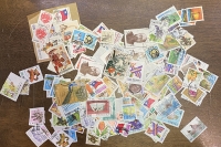 ΚΙΝΑ Λοτ με δεκάδες γραμματόσημα σφραγισμένα