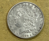 USA  Dollar 1900 AU