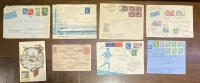 FINLANC 9 Old Covers and Postacards