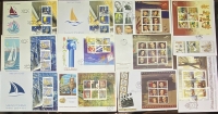 Collection Of 11 Different FDC With Miniature Sheets 208-2013 Catalogue Value 320 Euros 