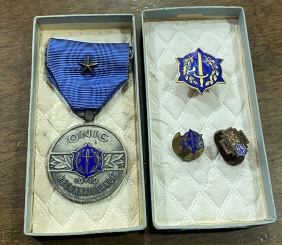 ΒΕΛΓΙΟ Μετάλλιο και Πινς Αναπήρων ή Βαριά τραυματισμένων 