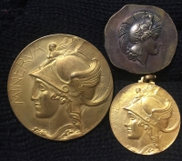 3 Μετάλλια με την Αθηνά
