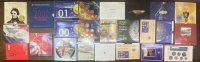 Collection of 24 Different Blister coins European 2000-2002