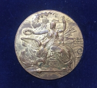 Μετάλλιο Ολυμπιακών Αγώνων 1906 Επίχρυσο