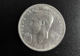 LUXEMBURG 100 FRANK 1946 UNC