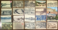 FRANCE 20 Old Postcard 