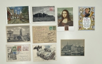 GERMANY 10 Postcards 50s and 60s