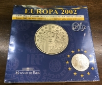 ΓΑΛΛΙΑ 1 Ευρώ 2002  Blister
