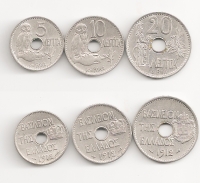 Seti 1912 5-10-20 Lepta XF