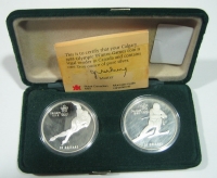 CANADA 2 X 20 Dollars 1985
