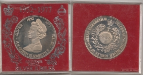 Μετάλλιο για το Ασημένιο Ιωβηλαίο 1952-57