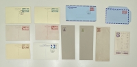 JAPAN Lot of 11 Envelopes (air) , Postal stationary, postal cards, etc
