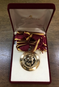  Μετάλλιο Δήμου Αθηνών 