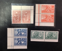 Set of 1944 ΕΔΕΣ ** RARE