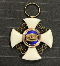 ΙΤΑΛΙΑ Ολόχρυσο Μετάλλιο Order Of Crown 