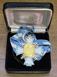 Order of Cyrii and Metod enamel 