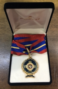  Μετάλλιο Δήμου Αθηνών Αβραμόπουλου λαιμού