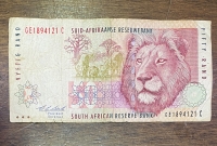 SOUTH AFRICA 50 Rand  
