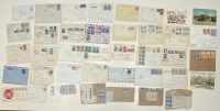 ITALY 33 Covers/ Cards 1948/1960mPosted