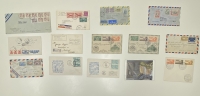 14 Envelopes AIR First Flights from several countries