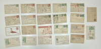 SWITZERLAND 22 Pcs 1900/1920
