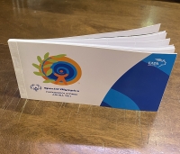 Special Olympics 2001 Βιβλιαράκι με 25 γραμ/μα των 60 λεπτών 