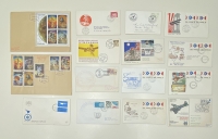 16 Envelopes AIR First Flights from several countries