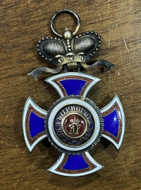 ΜΑΥΡΟΒΟΥΝΙΟ Order Of Prince Danilo Ιππότης 