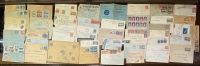 FRANCE Nice Collection of 40 Envelops Before 1939 Posted 