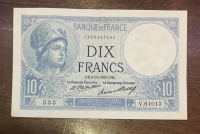  ΓΑΛΛΙΑ 10 Φράνγκα 1931 XF+++