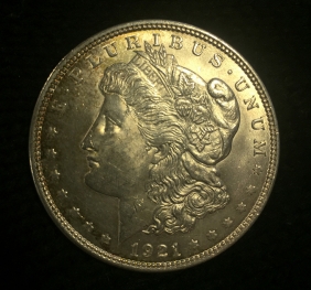 USA Dollar 1921 BU
