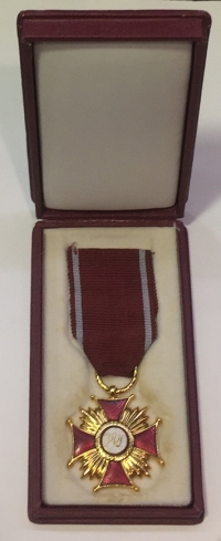 ΠΟΛΩΝΙΑ Μετάλλιο Αξίας  WWII Boxed