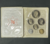 ΙΣΠΑΝΙΑ Σετ (6) νομίσματα 1975 UNC Στο φακελάκι της