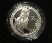 NIUE 50 Dollar 1988 Proof