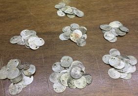 TURKEY Lot of 20 Pcs of silver old coins