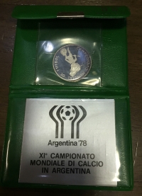 ARGENTINA Silver Medal1978