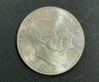NORWAY 25 Kroner 1970 UNC