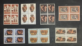 specimen 1964  Complet set Of Block Of 4 **