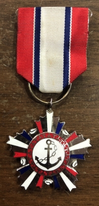 CHINA Navy Medal 