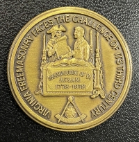 Μασονικό Μετάλλιο Αμερική