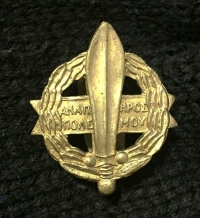 Badge for injured and disabled in war