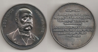 Silver medal Diligianis