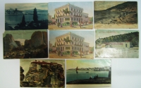 Lot of 8 Greece PC