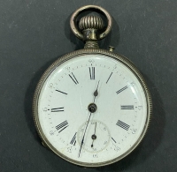  Pocket Watch LOCLE Suiss Made Chronometre 50 mm no working