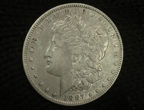 USA Dollar 1887 o AXF