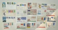 NEW ZEALAND 20 FDC 60s