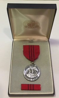 ΒΕΝΕΖΟΥΕΛΑ Army Medal 1960-70 Boxed