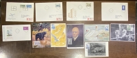 FINLAND - 5 FDC + 5 C.M.