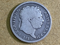 GR. BRITAIN Shilling 1819 